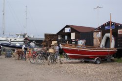 Southwold Harbour Wallpaper