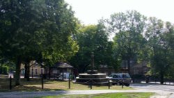 Village Green Wallpaper