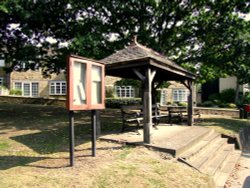 Village Green Wallpaper