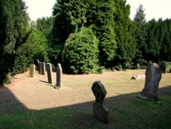 St Cuthbert's Churchyard Wallpaper