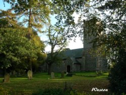 Weston Church near Ellough Wallpaper