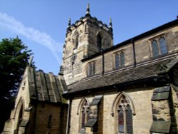 St Cuthbert's Church Wallpaper