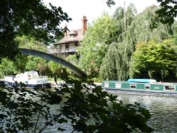 Life on the River. Wallpaper