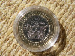 Tis worth a it more than two quid now! Wallpaper