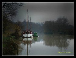 The River Medway Wallpaper