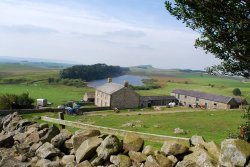 Hotbank Farm near Hadrians Wall Wallpaper
