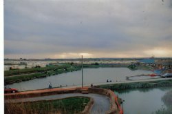 Waterfront Wallpaper