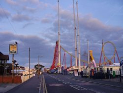 Ingoldmells view Wallpaper