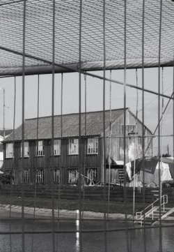 Tollesbury Marina building