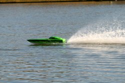 Model Boat. Wallpaper