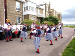 Southwold Dancers Wallpaper