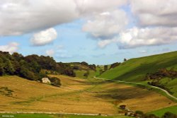 Kingston in Dorset Wallpaper