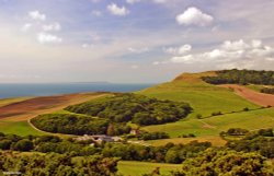 Kingston in Dorset Wallpaper