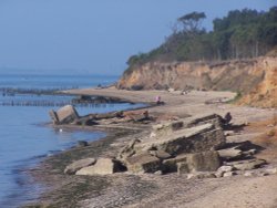East Mersea beach Wallpaper