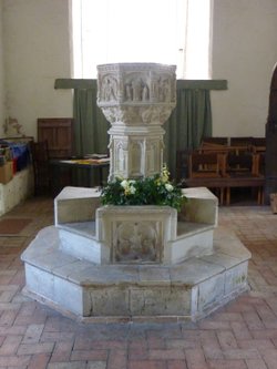 Weston Church Font