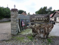 At Henstead Arts and Craft Centre Wallpaper