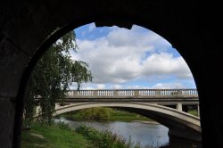 River Severn bridges Wallpaper