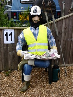 Reydon Scarecrow Competition
