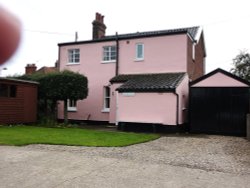 A 'Suffolk Pink' House in Reydon