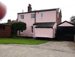A 'Suffolk Pink' House in Reydon Wallpaper
