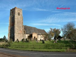 St. Johns Church, Shadingfield Wallpaper