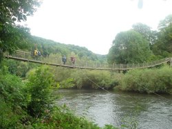 Biblins Bridge Wallpaper