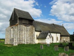 Uggeshall Church Wallpaper