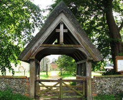 Uggeshall Church Lychgate