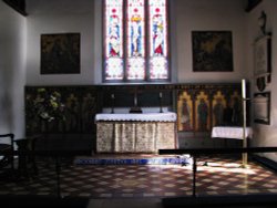 Church Interior Wallpaper