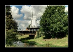 Windmill by the river