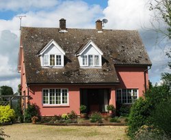 Suffolk Pink house in Brampton