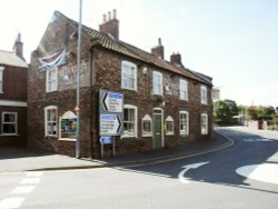 The Plough Inn, Shearburn Terrace, Snaith Wallpaper