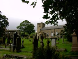 St Mary's, Newchurch near Pendle, Lancs