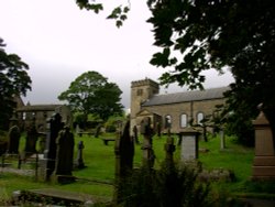 St Mary's, Newchurch near Pendle, Lancs Wallpaper