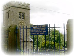 St Mary's Church, Newchurch near Pendle, Lancs Wallpaper