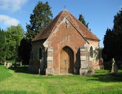Sotterley Chapel built in 1885 Wallpaper