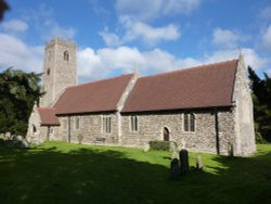 Sotterley St. Margarets Church Wallpaper