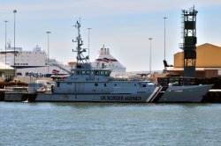 Border patrol. Wallpaper