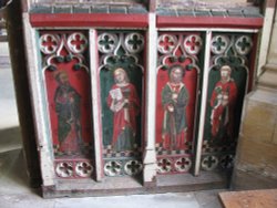 Chancel Screen Wallpaper