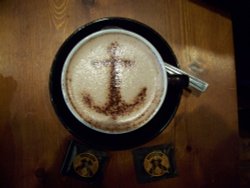 The Port in the Storm Wallpaper