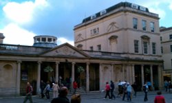 King's and Queen's Baths Wallpaper