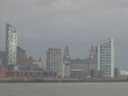 Liverpool docks Wallpaper