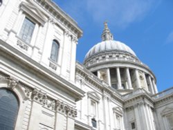 St Paul's Cathedral Dome Wallpaper