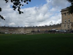 The Royal Cresent, Bath Wallpaper