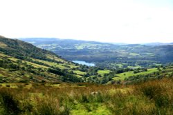 Windermere. Wallpaper