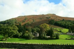 The Fell to the east of Grasmere. Wallpaper