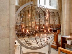 The Peace Globe Wallpaper