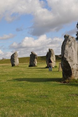 Stone circle, Avebury, Wiltshire