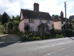 A view of Holton Wallpaper