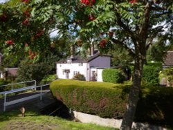 A view of Holton Wallpaper